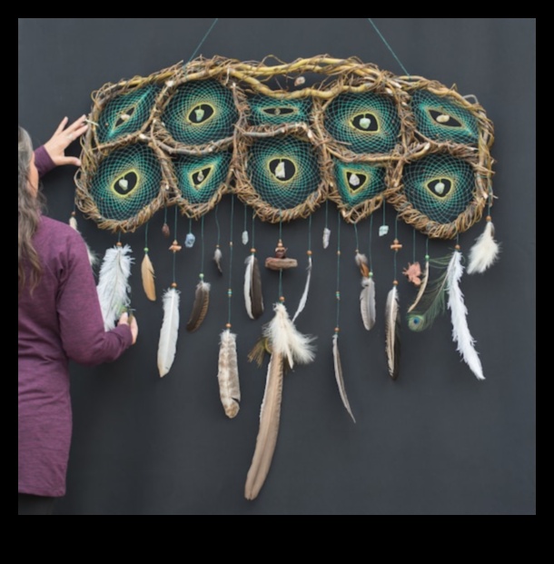 التناغم المصنوع يدويًا: زيّن نفسك بالجمال الحرفي