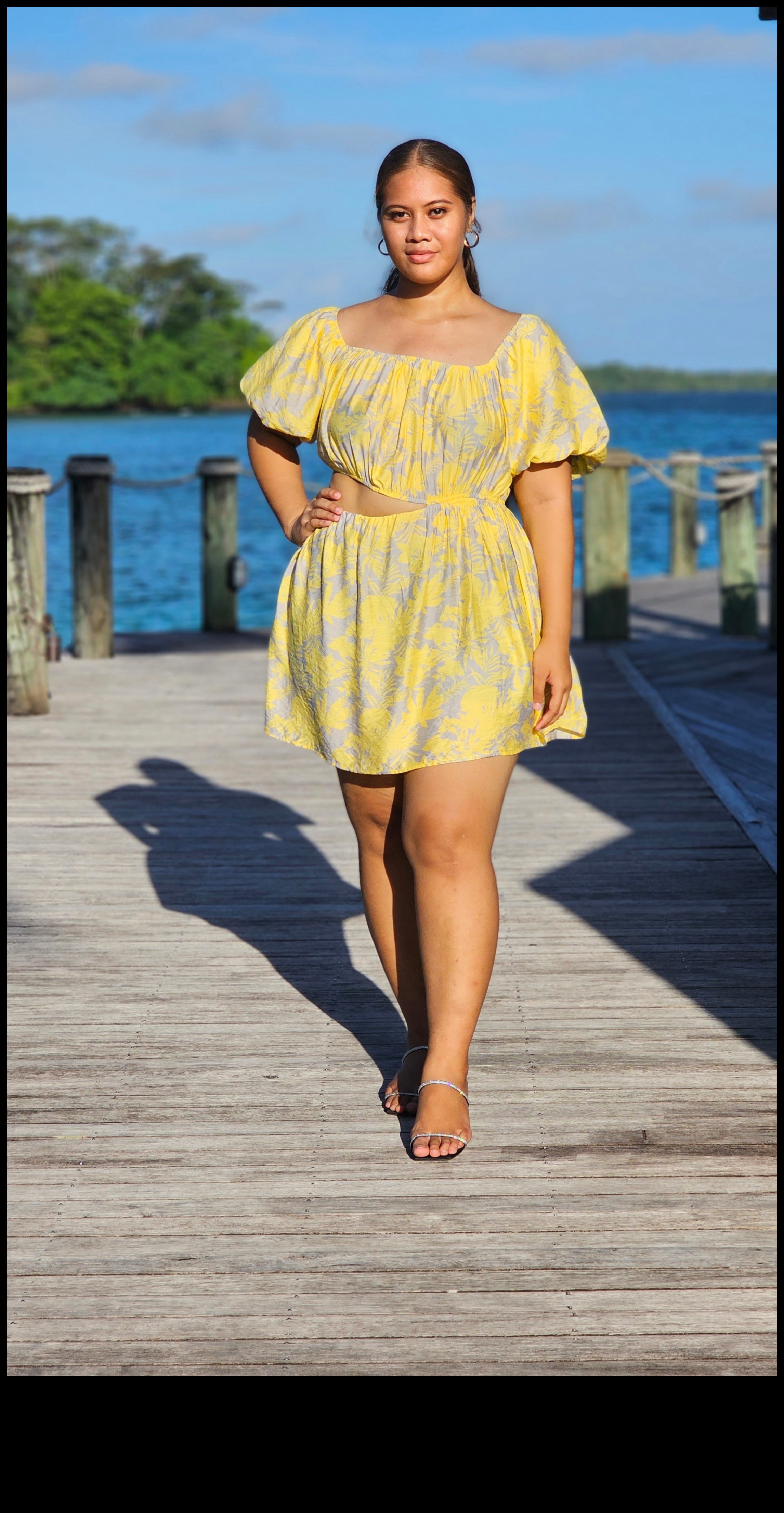 غروب الشمس الأزيز: ملابس صيفية مثيرة لأناقة المساء