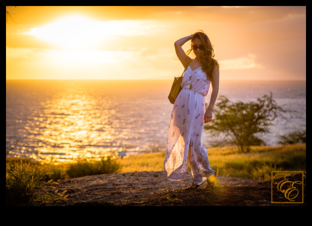 غروب الشمس الأزيز: ملابس صيفية مثيرة لأناقة المساء