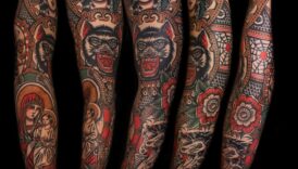 الكلاسيكيات الخالدة: الوشم التقليدي الذي يدوم