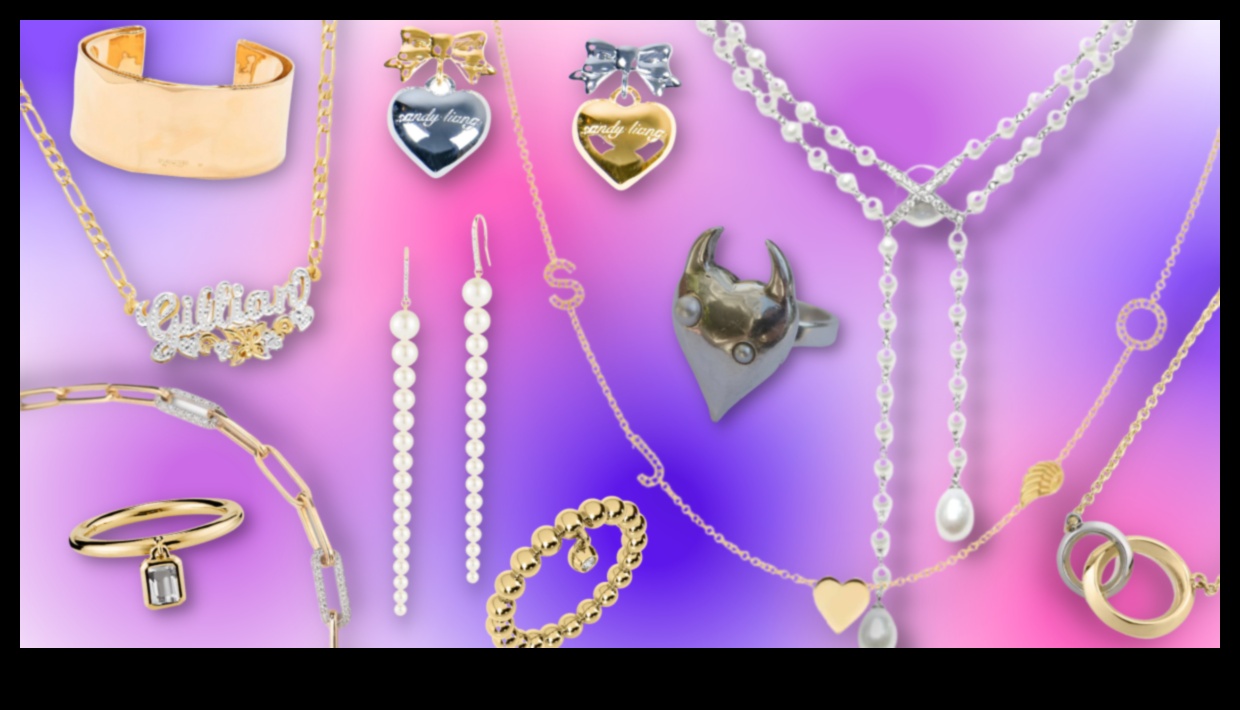 الزينة الأنيقة: نظرة على فن صياغة المجوهرات الذهبية 5 زينة أنيقة: اكتشف فن المجوهرات الذهبية