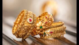 زينة أنيقة: اكتشف فن المجوهرات الذهبية