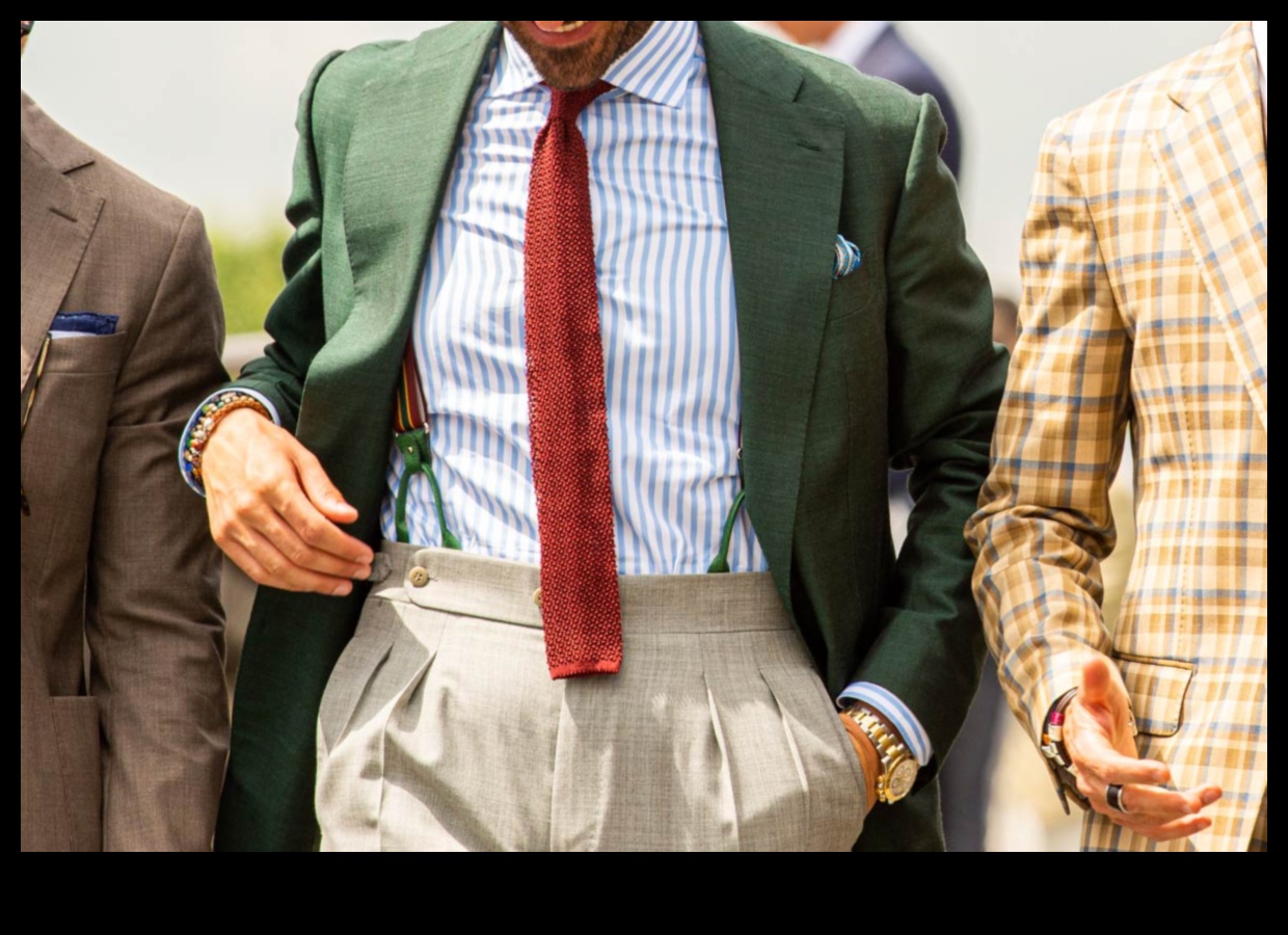 روعة الملابس: إتقان فن ارتداء الملابس الأنيقة