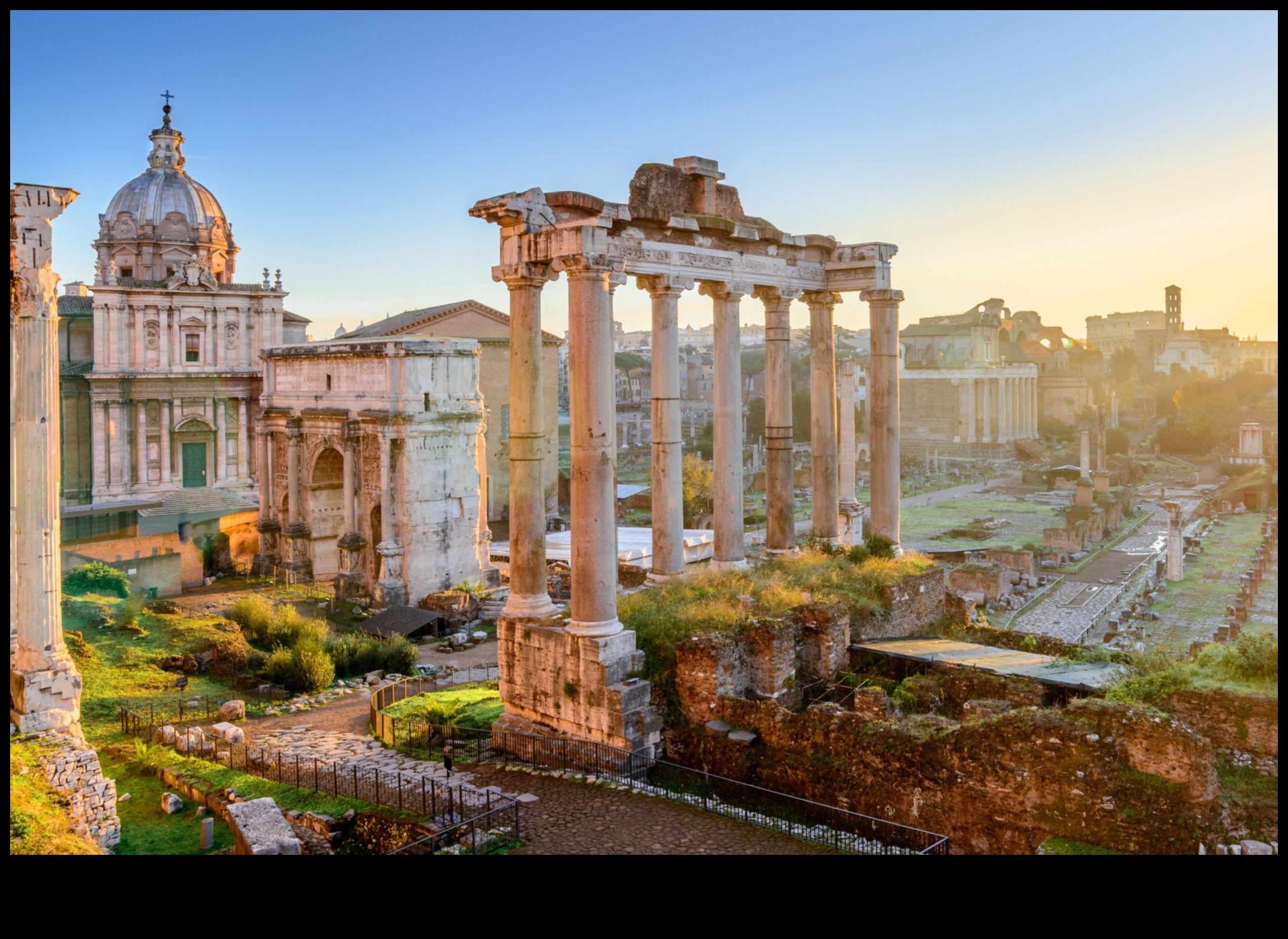 معبد زحل أعجوبة خالدة من العمارة الرومانية 3 معبد زحل: العجائب المعمارية في المنتدى الروماني