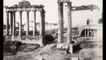 معبد زحل: العجائب المعمارية في المنتدى الروماني