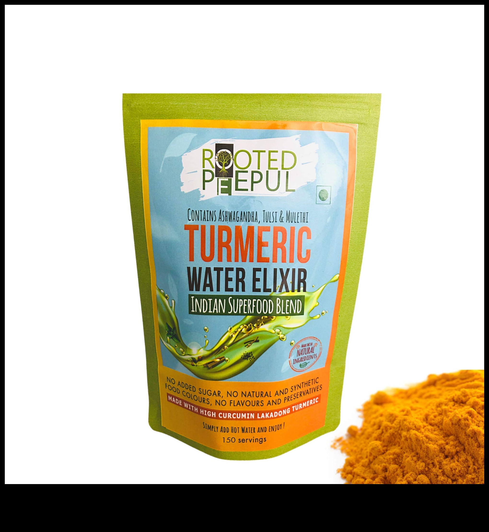 دافئ ومفيد: الارتقاء بيومك مع الكركم إكسير النعيم