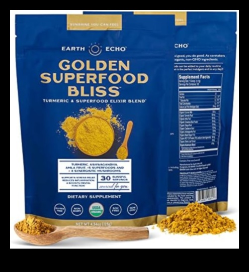 دافئ ومفيد: الارتقاء بيومك مع الكركم إكسير النعيم