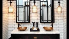 إلهام ديكور الحمام آرت ديكو