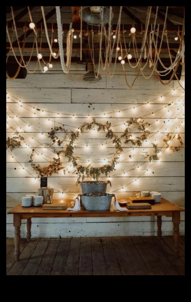 هل هناك أي طرق مبتكرة لاستخدام Fairy Lights في Boho Modern Decor لإضفاء جو سحري؟