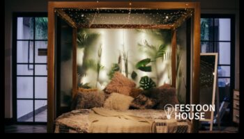 هل هناك أي طرق مبتكرة لاستخدام Fairy Lights في Boho Modern Decor لإضفاء جو سحري؟