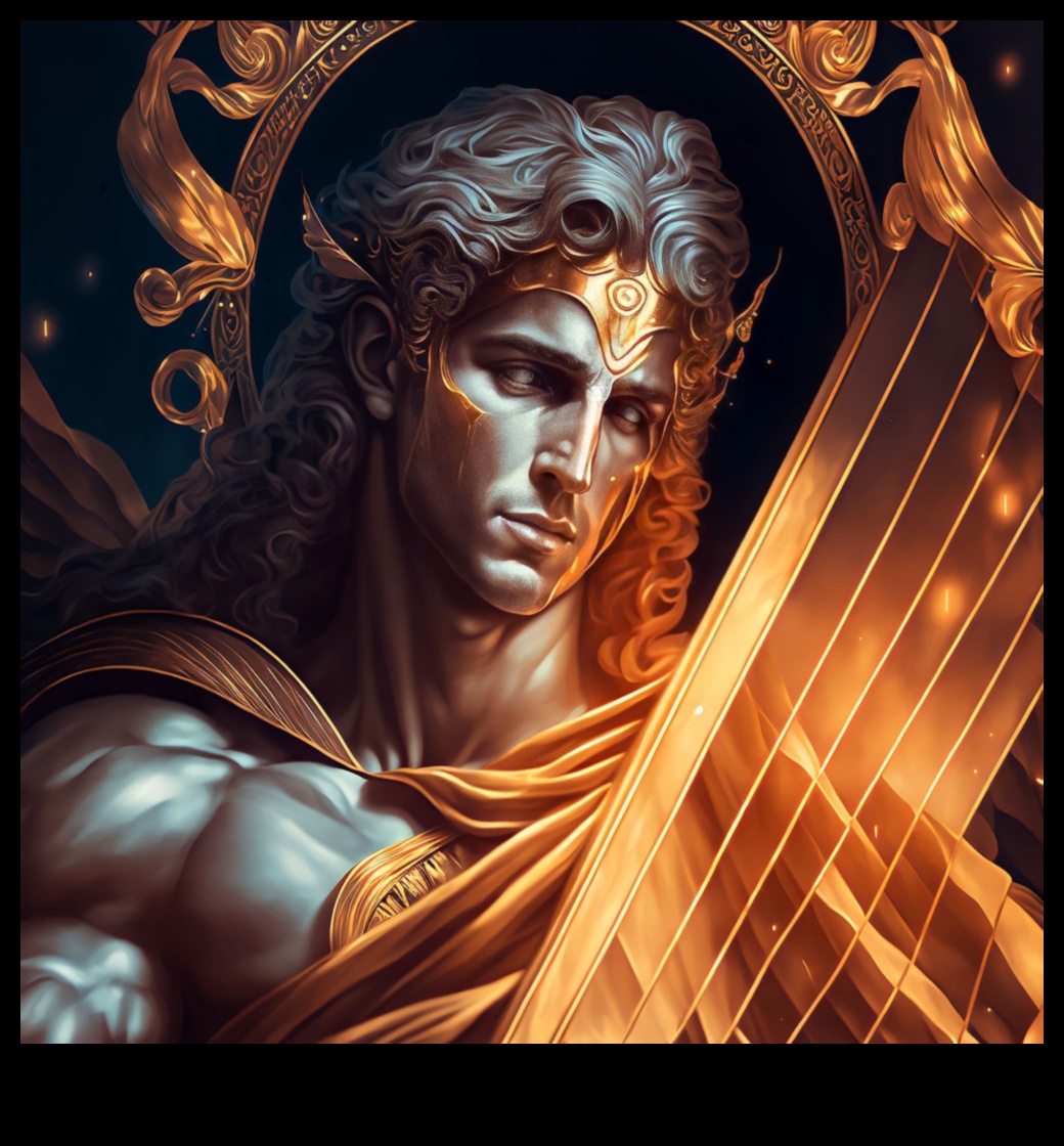 الفن أبولونيان: تصوير إله الموسيقى والفنون