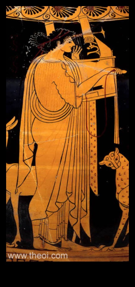 الفن أبولونيان: تصوير إله الموسيقى والفنون