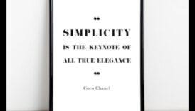 البساطة تتحدث: الكشف عن أناقة فن الحبر البسيط