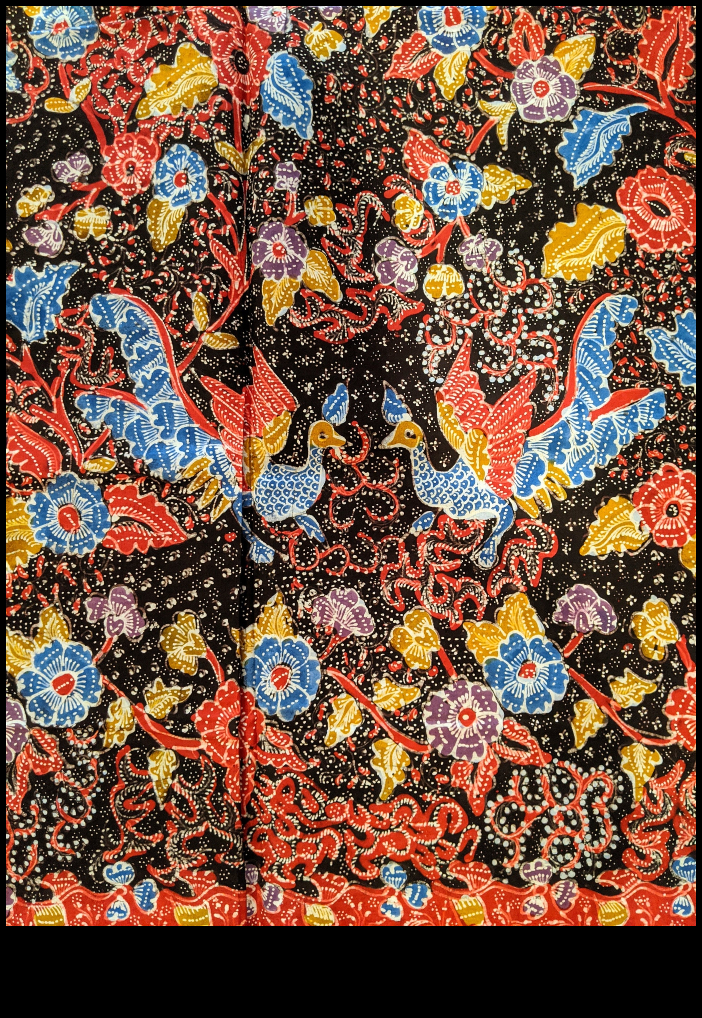 قصص سارونج: فن الباتيك في الثقافة الإندونيسية