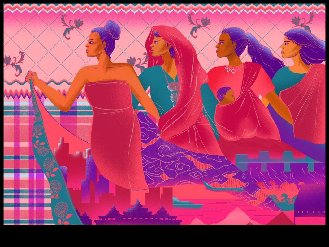 قصص سارونج: فن الباتيك في الثقافة الإندونيسية