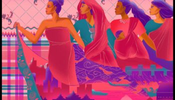 قصص سارونج: فن الباتيك في الثقافة الإندونيسية