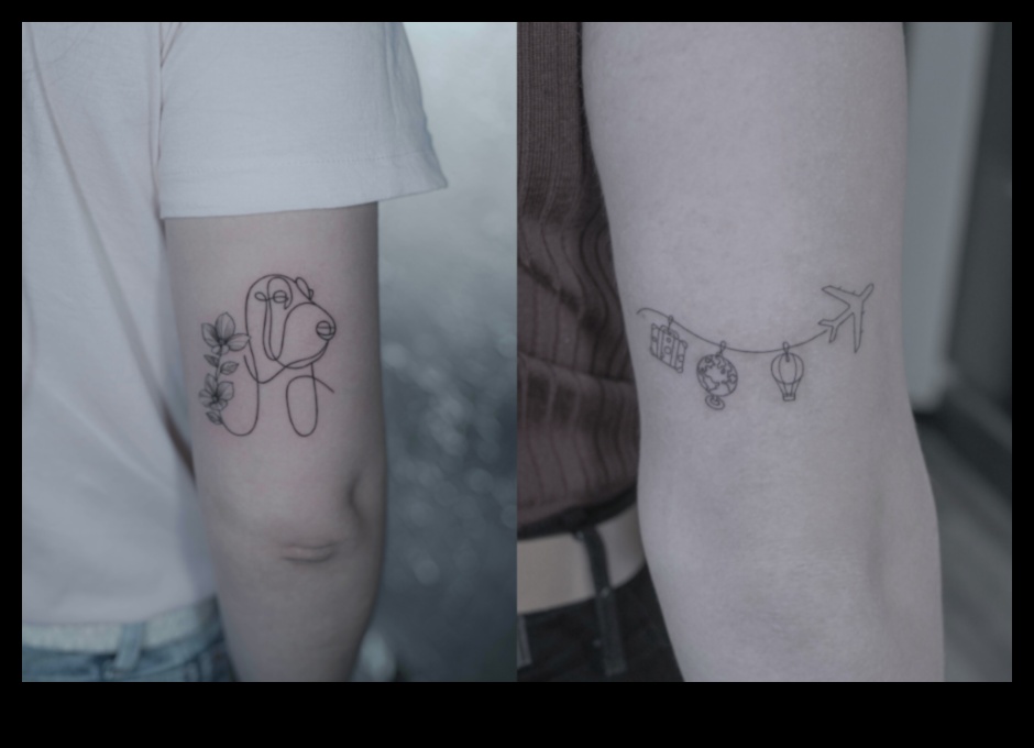 الأقل هو الأكثر: اكتشف جمال الوشم البسيط