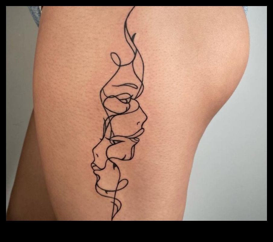 الأقل هو الأكثر: اكتشف جمال الوشم البسيط