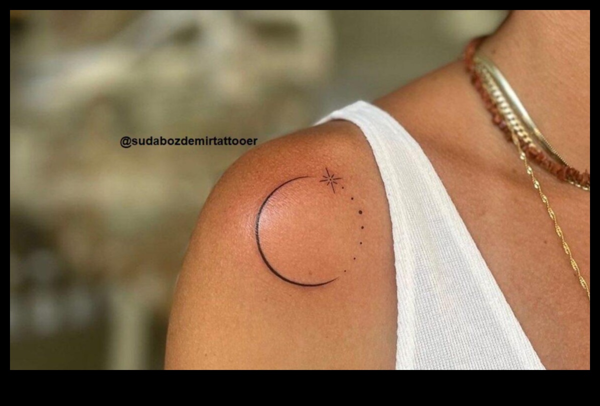 الأقل هو الأكثر: اكتشف جمال الوشم البسيط