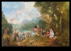 روعة الحرير: تأثيرات النسيج في أساليب الروكوكو الفنية