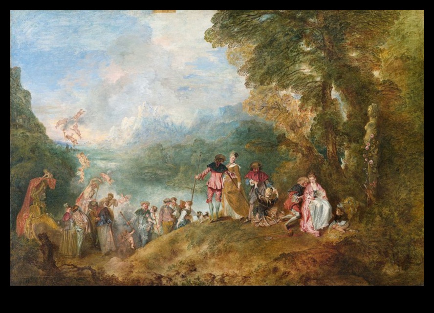 روعة الحرير: تأثيرات النسيج في أساليب الروكوكو الفنية