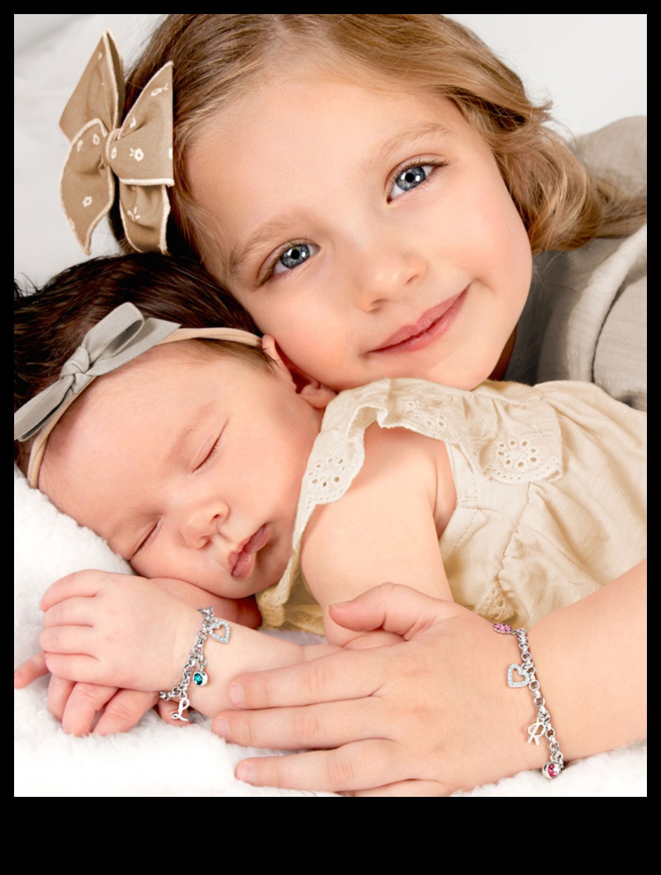 الطفولة العزيزة: مجوهرات الأطفال للحظات الثمينة