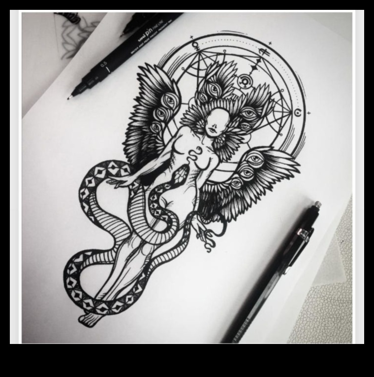 مفروشات الوشم قصص منسوجة للتعبير عن الذات 2 نسيج الوشم: نسج القصص من خلال الأفكار الفنية