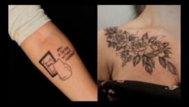 نسيج الوشم: نسج القصص من خلال الأفكار الفنية