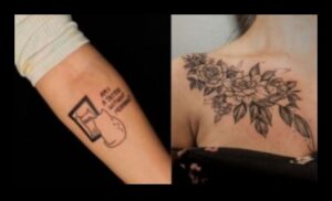 نسيج الوشم: نسج القصص من خلال الأفكار الفنية