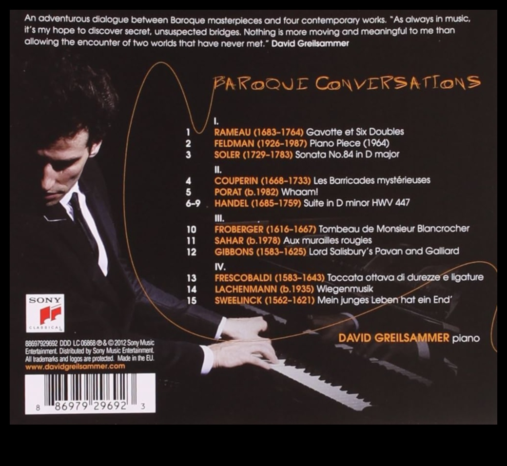 حوارات الباروك: المحادثات عبر الزمن في الحركات الفنية