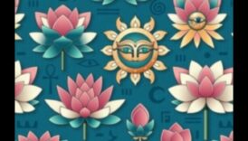 أزهار اللوتس مفهوم نباتية خالدة على العمل الفني المصري 5 أزهار اللوتس: الزخارف الزهرية في الفن المصري