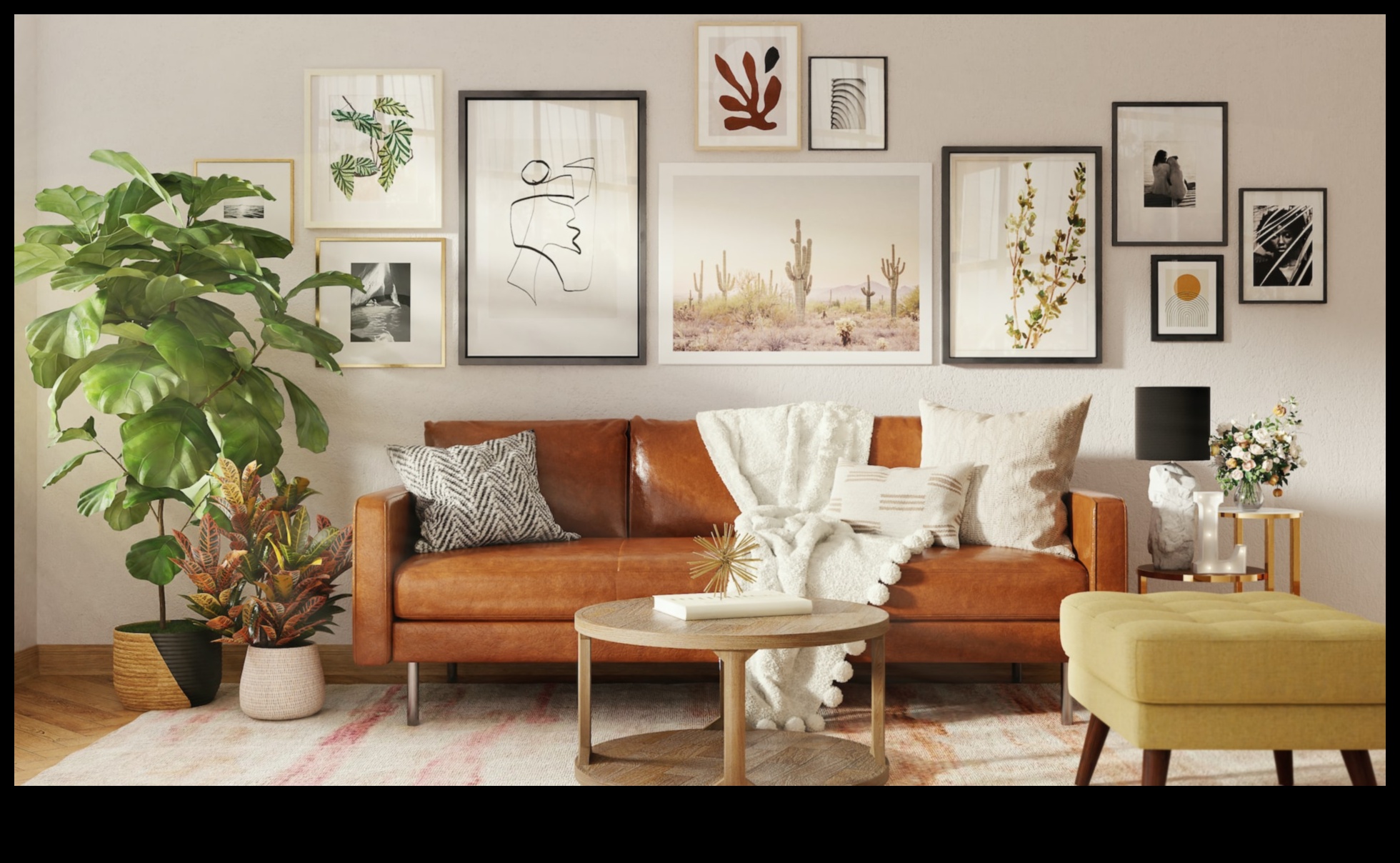 كيفية إضفاء طابع شخصي على منزلك من خلال مفاهيم تزيين فريدة