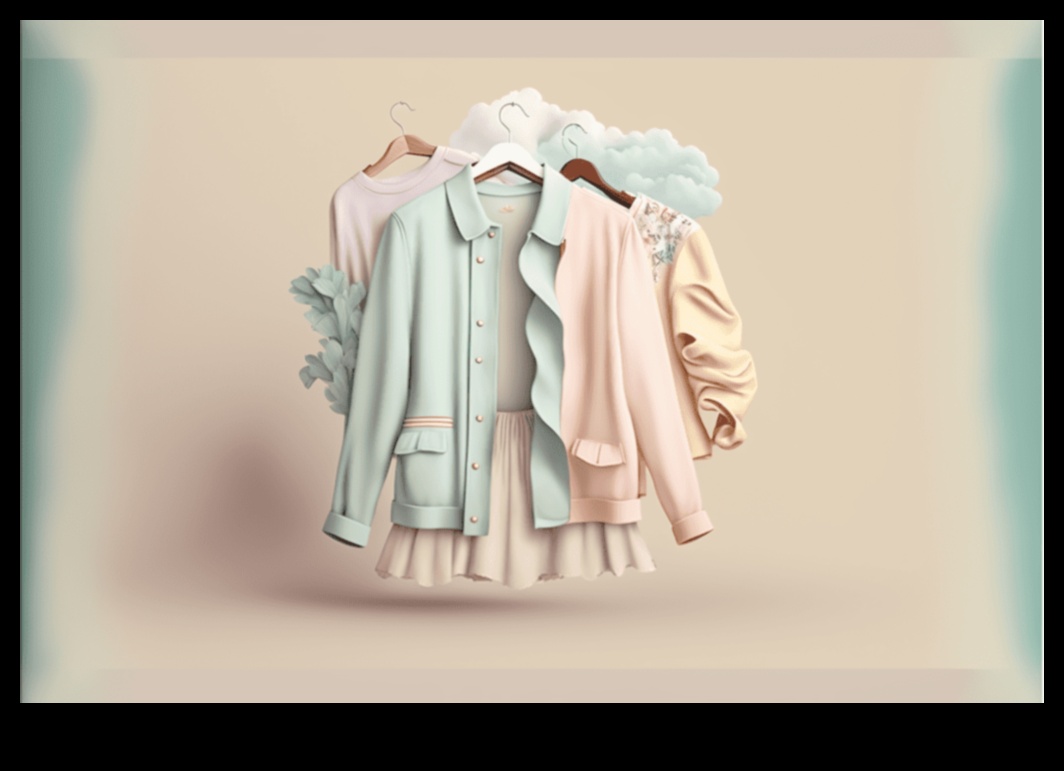 الاتجاهات المليئة بالتكنولوجيا: ملابس حديثة بأسلوب متطور