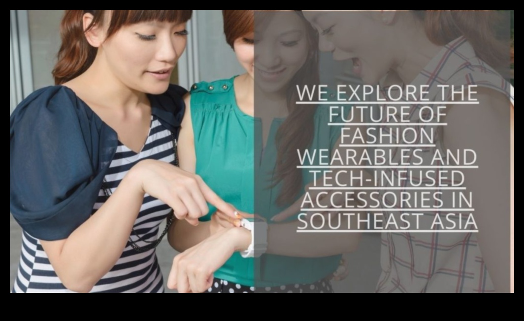 الاتجاهات المليئة بالتكنولوجيا: ملابس حديثة بأسلوب متطور