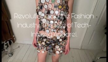 الاتجاهات المليئة بالتكنولوجيا: ملابس حديثة بأسلوب متطور