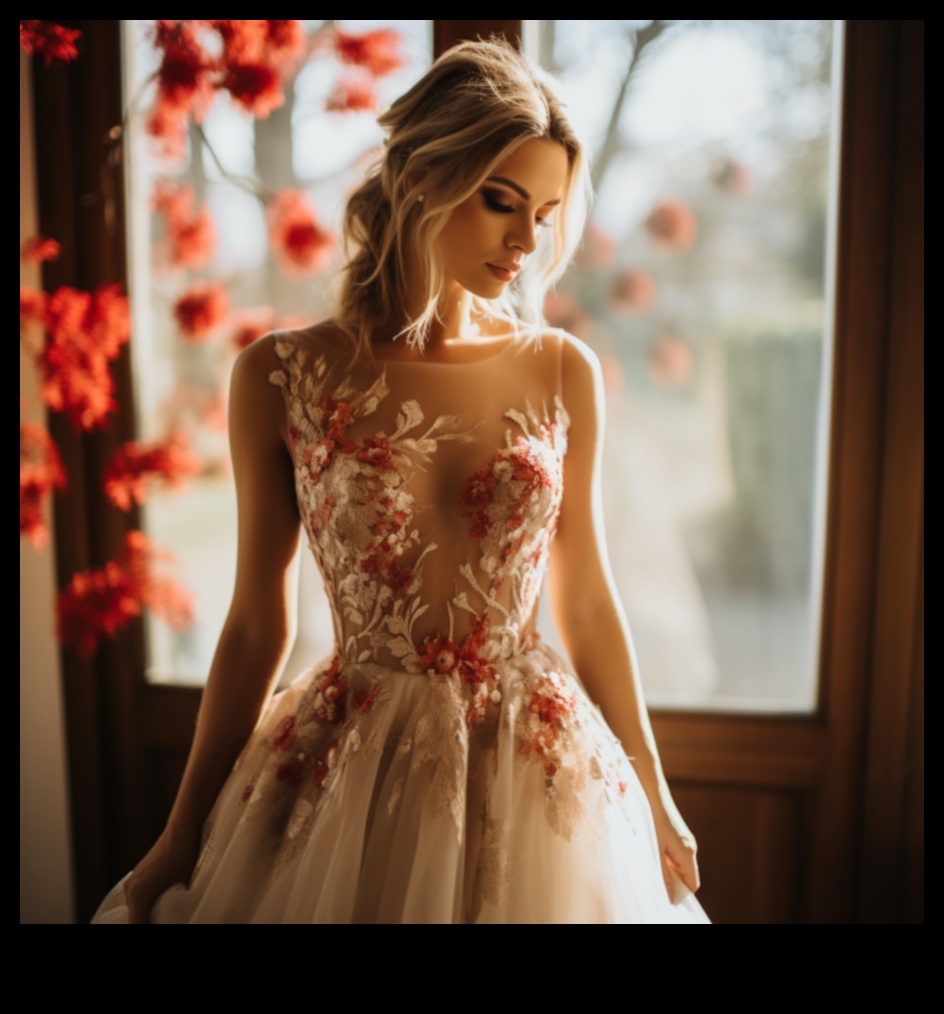 أناقة فوارة: انبهار في الذهب