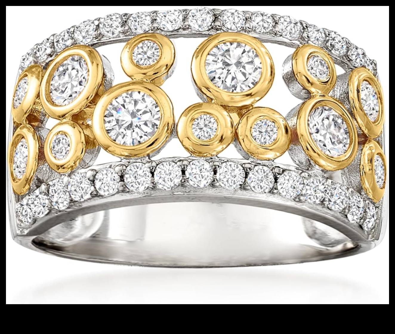 أناقة فوارة: انبهار في الذهب