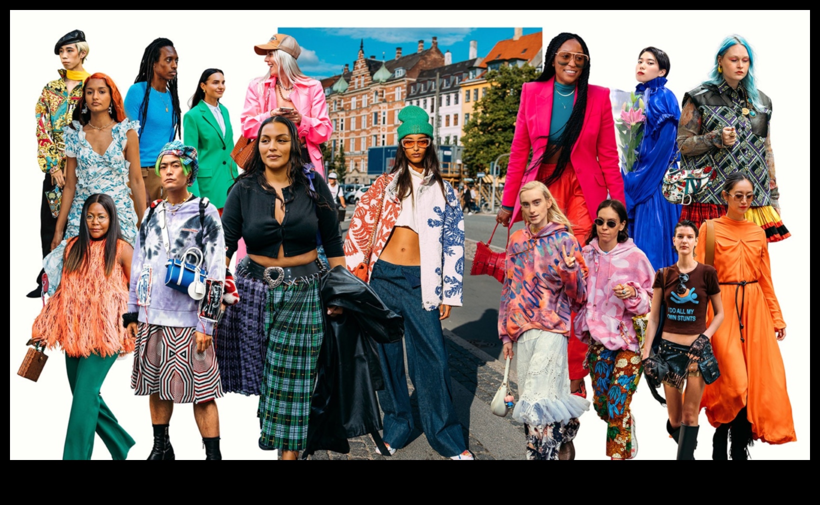 Urban Vogue Vibrance نبض أزياء المدينة 2 حيوية رائجة حضرية: احتضان النبض النابض بالحياة لأزياء المدينة