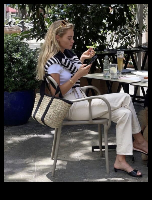 حيوية رائجة حضرية: احتضان النبض النابض بالحياة لأزياء المدينة