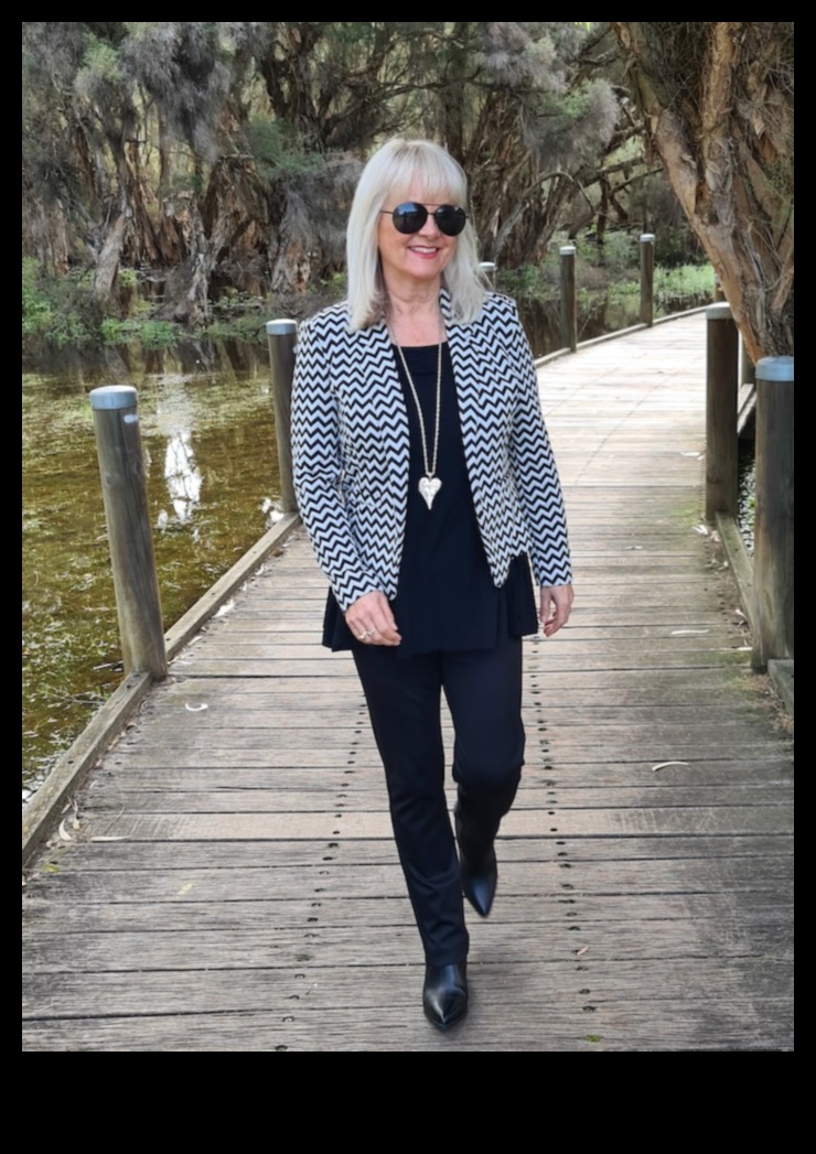 أنيقة غير رسمية: ملابس كلاسيكية لأسلوب يومي سهل