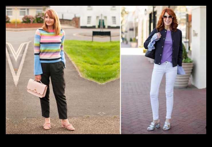 أنيقة غير رسمية: ملابس كلاسيكية لأسلوب يومي سهل