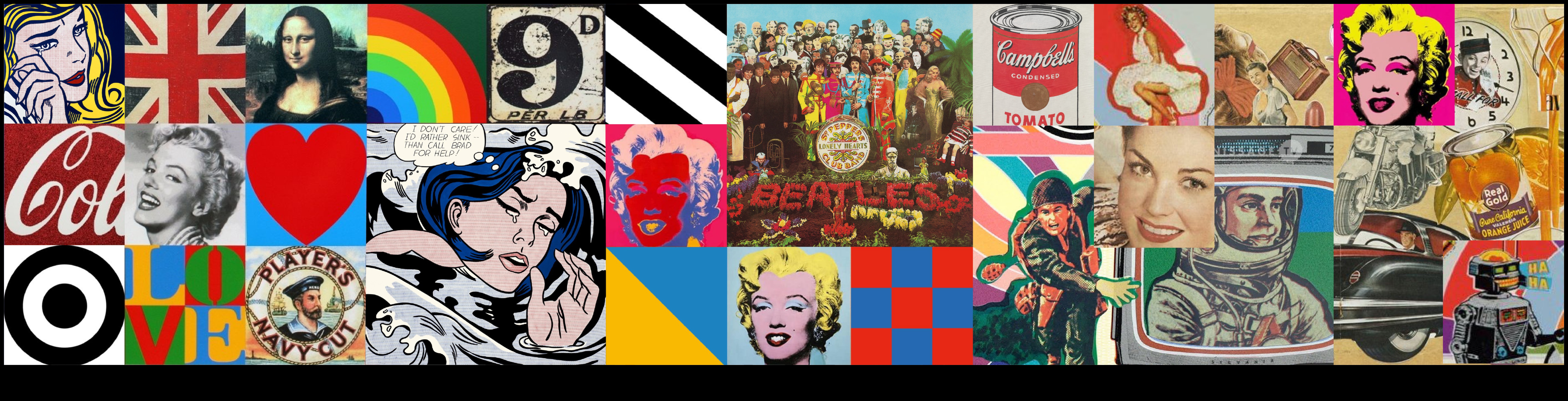 الملاحم اليومية: العجائب الدنيوية في عالم فن البوب