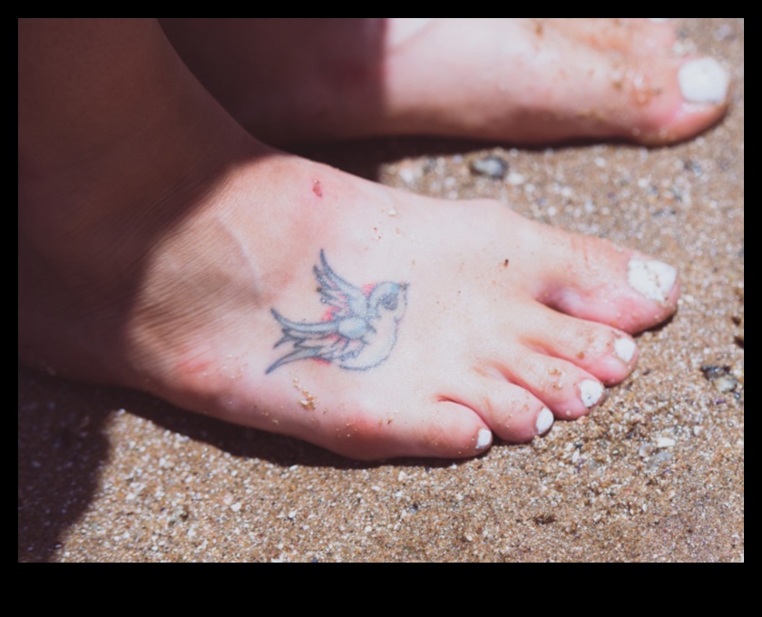 حكايات على أصابع قدميك: فن صنع وشم الساق التعبيري 3 حكايات على أصابع قدميك: فن حرفية وشم الساق التعبيرية