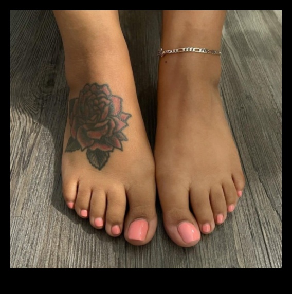 حكايات على أصابع قدميك: فن صنع وشم الساق التعبيري 4 حكايات على أصابع قدميك: فن حرفية وشم الساق التعبيرية