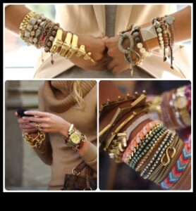 Chic Arm Candy: اكتشف أفضل ما لديك مع الأساور العصرية