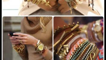 Chic Arm Candy: اكتشف أفضل ما لديك مع الأساور العصرية