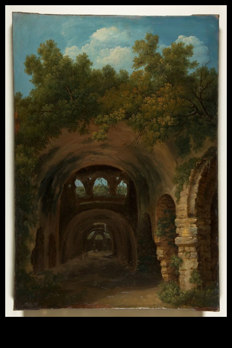 فرش البلنيوم: مشاهد الحمامات الرومانية في الفن