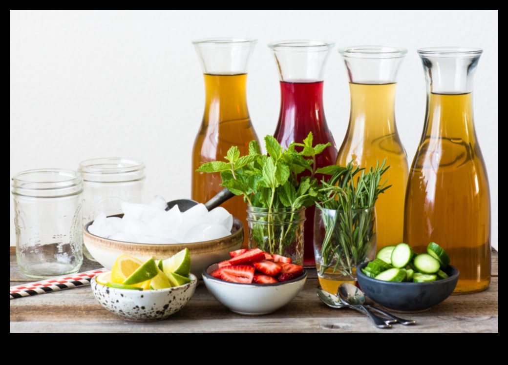 بار شاي لذيذ يمكنك صنعه بنفسك، اصنع مشروبك المنعش في المنزل 4 بار الشاي اللذيذ الذي تصنعه بنفسك: اصنع المرطبات المثالية في المنزل