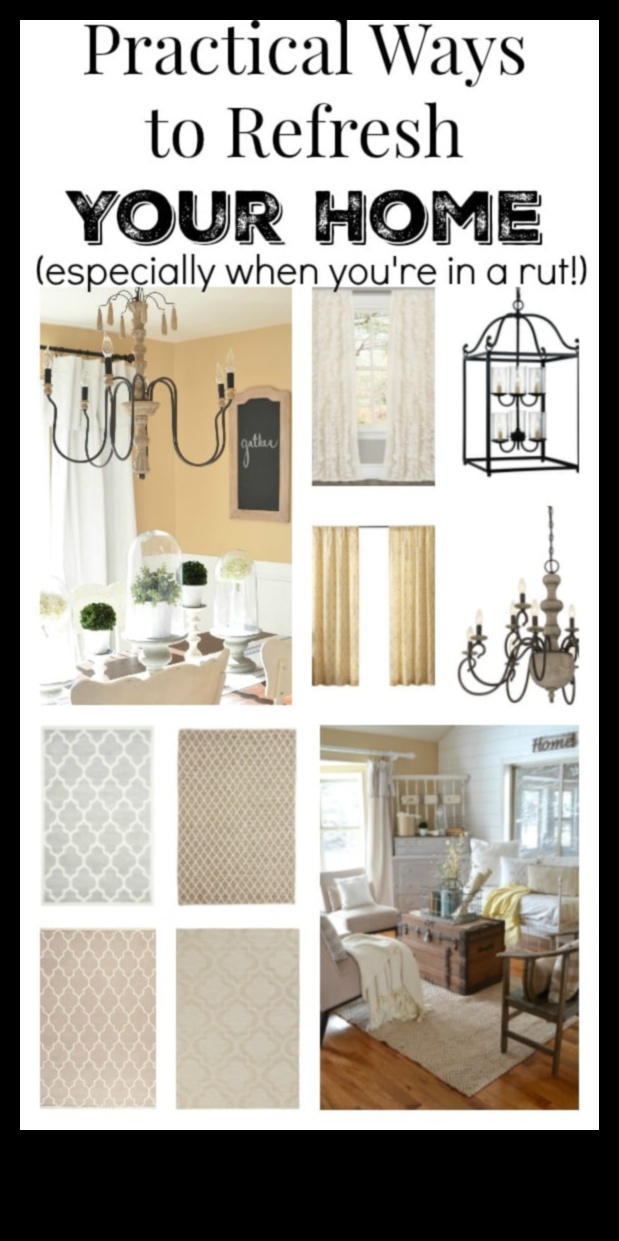 كيف يمكنني تحديث ديكور منزلي ليعكس أسلوبي الشخصي؟