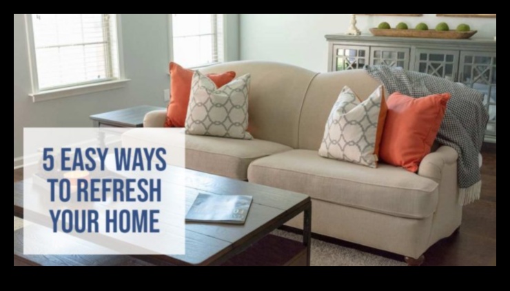 كيف يمكنني تحديث ديكور منزلي ليعكس أسلوبي الشخصي؟